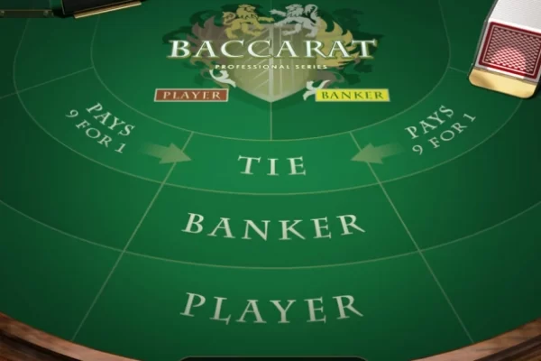 Baccarat Martingale Formula – How to Make Money Using the Martingale System